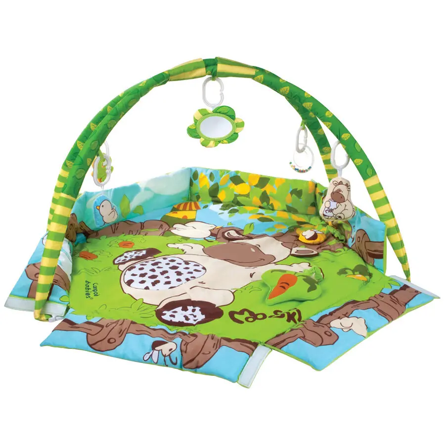 Aktivitāšu paklājs HAPPY FARM, 2/287 Canpol Babies - Image 12