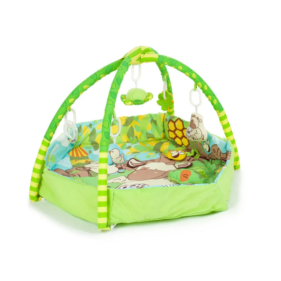 Aktivitāšu paklājs HAPPY FARM, 2/287 Canpol Babies - Image 10