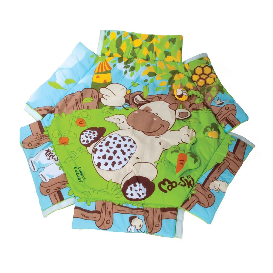 Aktivitāšu paklājs HAPPY FARM, 2/287 Canpol Babies - Image 4