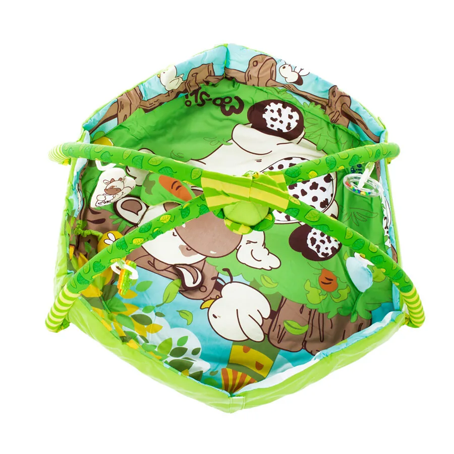 2_287_item_front-3440919d42d1eb2177bcc948d22eeeda Aktivitāšu paklājs HAPPY FARM, 2/287 Canpol Babies - Image 1