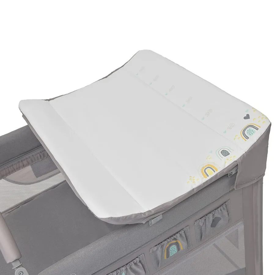 Bērnu ceļojumu gultiņa Espiro Dream new, 07 grey - Image 2