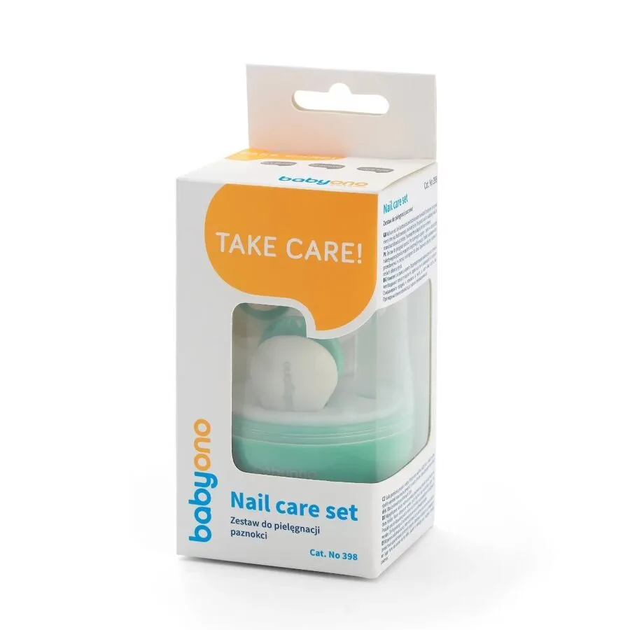 Nagu kopšanas komplekts 398/01, mint, BabyOno - Image 4