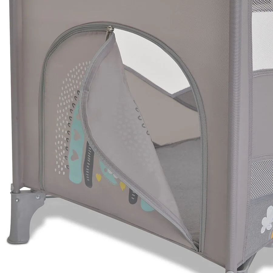 Bērnu ceļojumu gultiņa Espiro Dream new, 117 graphite sketch - Image 4