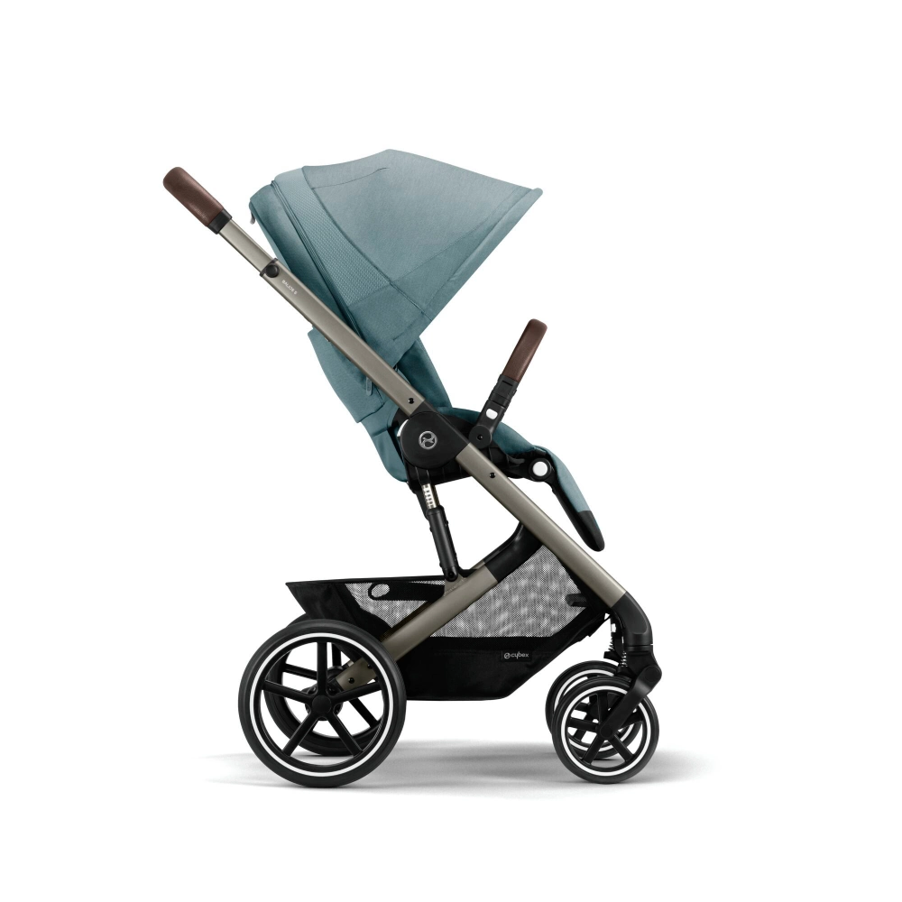 Cybex Balios S Lux pastaigu rati Sky Blue 271542