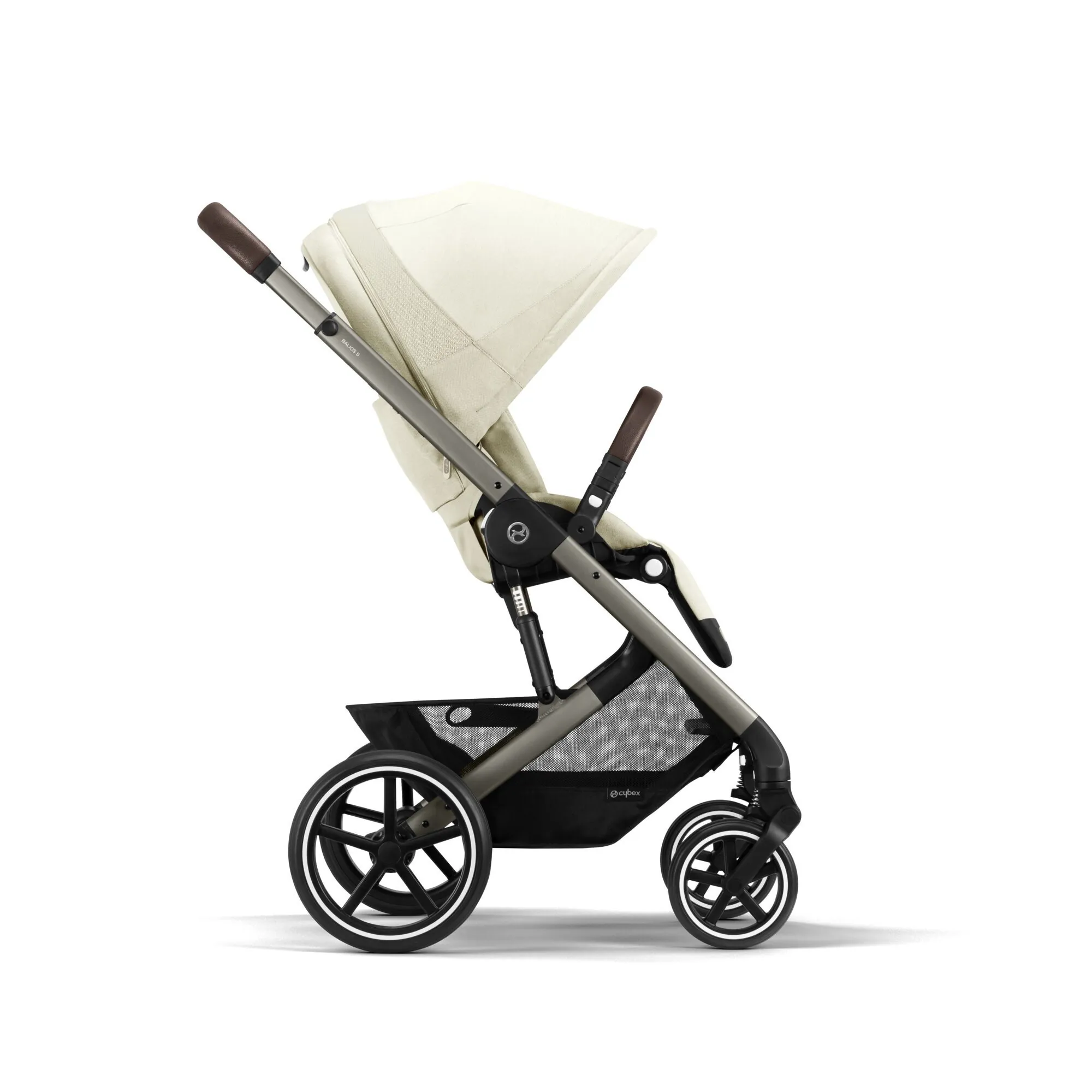 Cybex Balios S Lux pastaigu rati Seashell Beige 265881