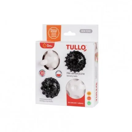 sensorās bumbiņas, 4 gab., 461 Tullo