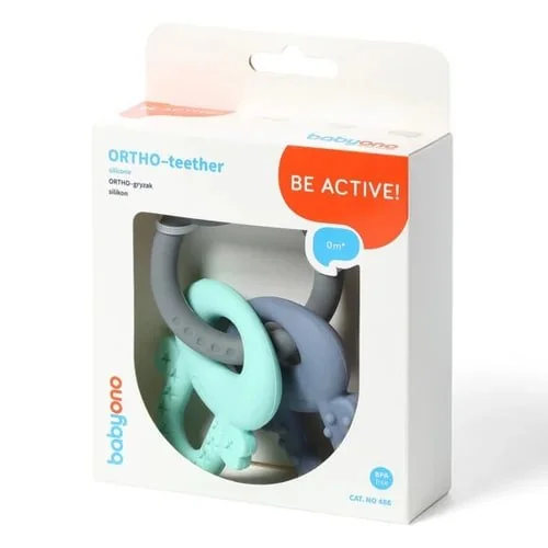 Zobu riņķis ORTHO, 487 BabyOno - Image 2