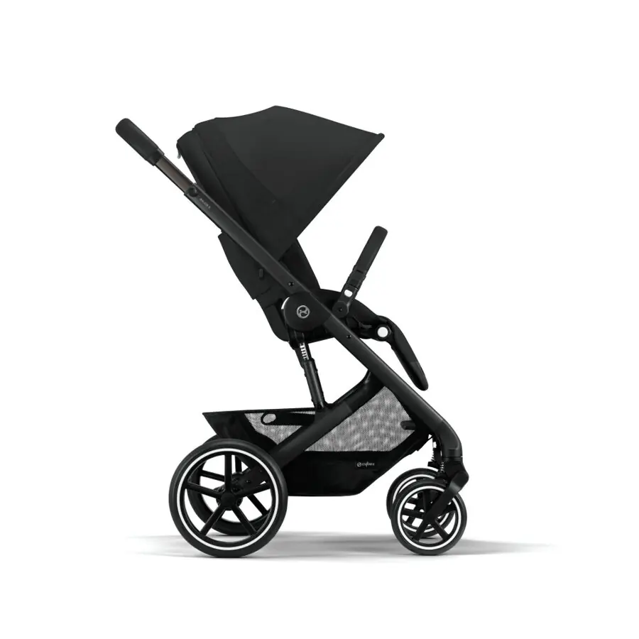 Bērnu rati 2in1 Cybex Balios S Lux, Moon black - Image 3
