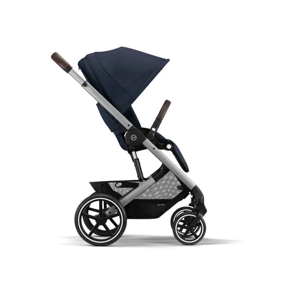 Bērnu rati 2in1 Cybex Balios S Lux, Ocean blue - Image 3