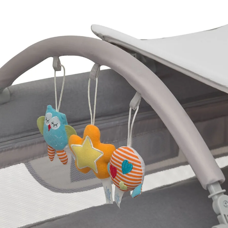 Bērnu ceļojumu gultiņa Espiro Dream new, 117 graphite sketch - Image 5