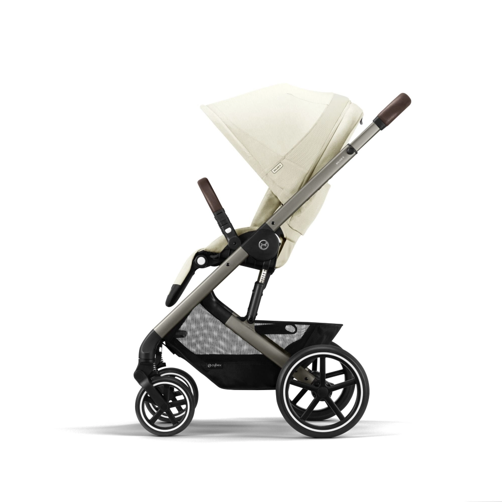 Cybex Balios S Lux pastaigu rati Seashell Beige 265881