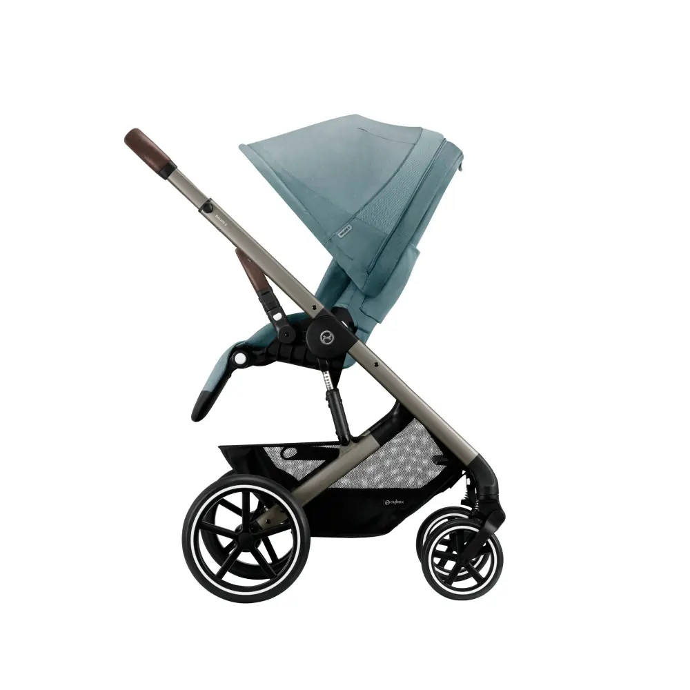 Cybex Balios S Lux pastaigu rati Sky Blue 271542