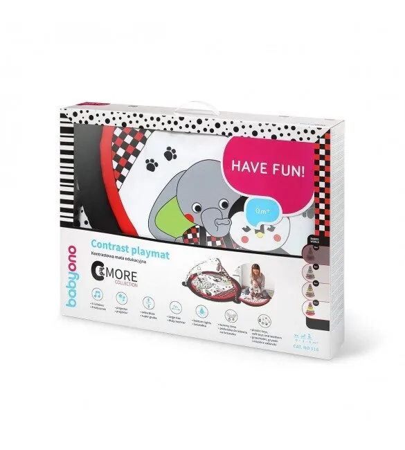 Attīstošais paklājiņš C-MORE, 516, BabyOno - Image 6