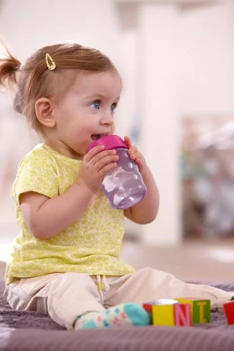 Mācību krūzīte Philips Avent Easy Sip 260 ml 9M+, Rozā - Image 4