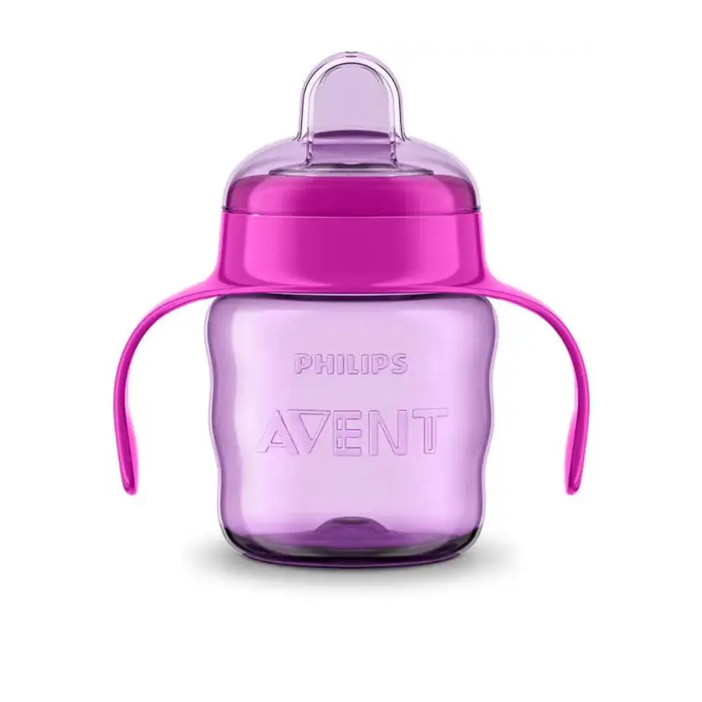 Philips Avent Easy Sip mācību krūzīte ar rokturiem