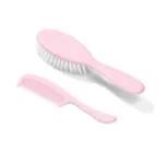 Matu suka un ķemme, SUPER SOFT & ULTRA THIN, 569/03 pink, Baby ono