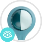 Grabulis ar rotējošiem elementiem STIENIS 56/153 turkus Canpol babies - Image 4