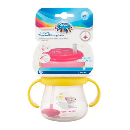 Pudele  Kaķis 56/520, Canpol babies - Image 4