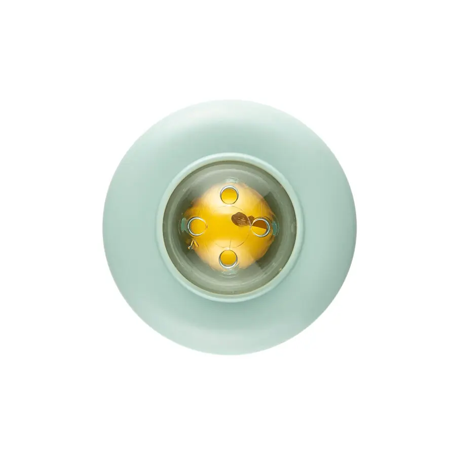 Sensorais grabulītis ar zobgrauzīti, 56/610, green, Canpol babies - Image 3