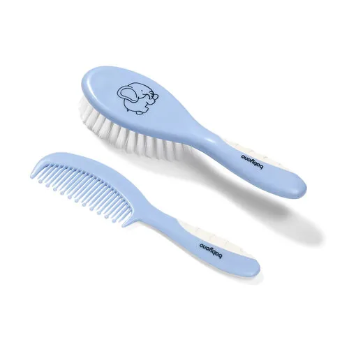 Matu suka un ķemme SOFT, 570/04 blue, Baby ono - Image 1