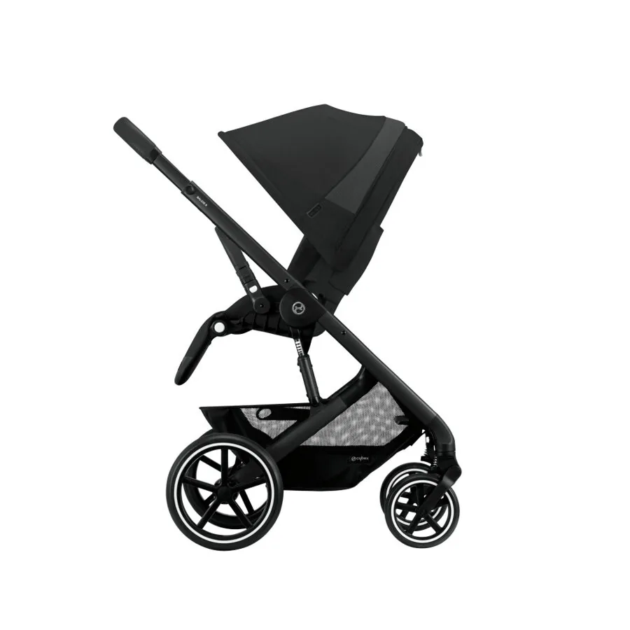 Bērnu rati 2in1 Cybex Balios S Lux, Moon black - Image 4