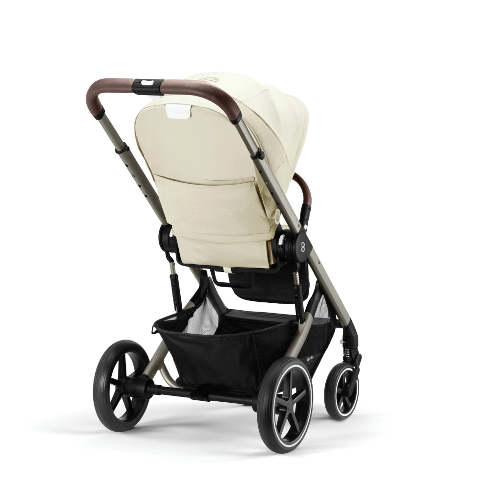 Cybex Balios S Lux pastaigu rati Seashell Beige 265881