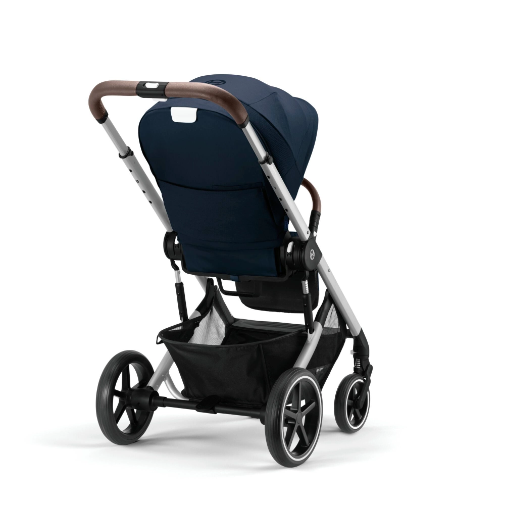 Cybex Balios S Lux pastaigu rati Ocean Blue 273695