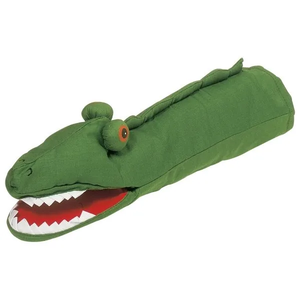 Rokas lelle KROKODILS,  SO362, Goki - Image 1