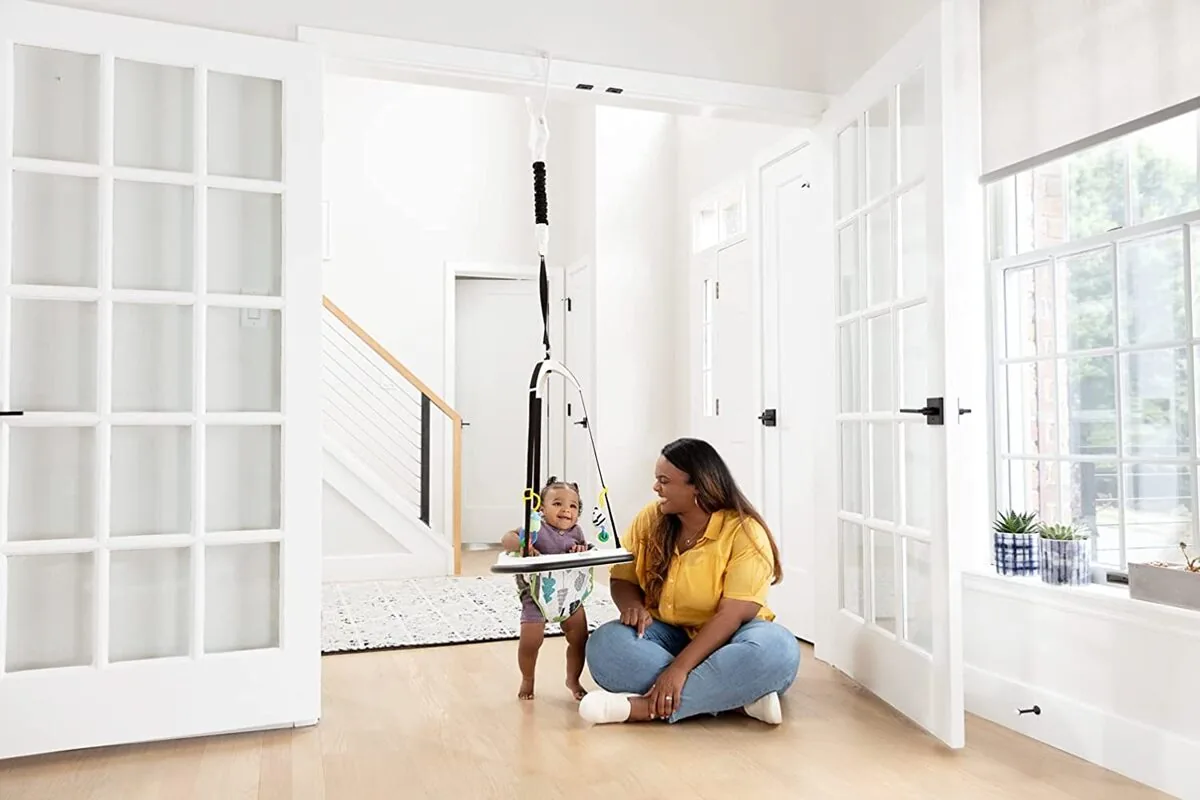 Lecamšūpoles Bumper Jumper, Graco - Image 5