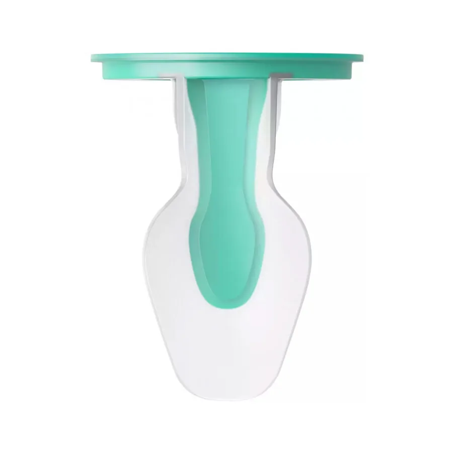 Philips Avent Natural response pudelītes ar AirFree vārstu 125 ml, ar knupi 0M+ , 670/01 - Image 3