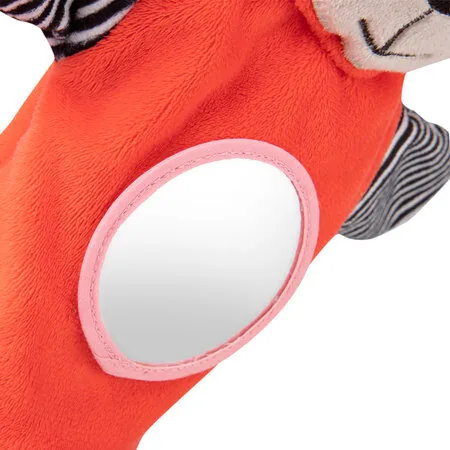 Plīša lācis-marionete BEAR Canpol 68/076 coral - Image 4