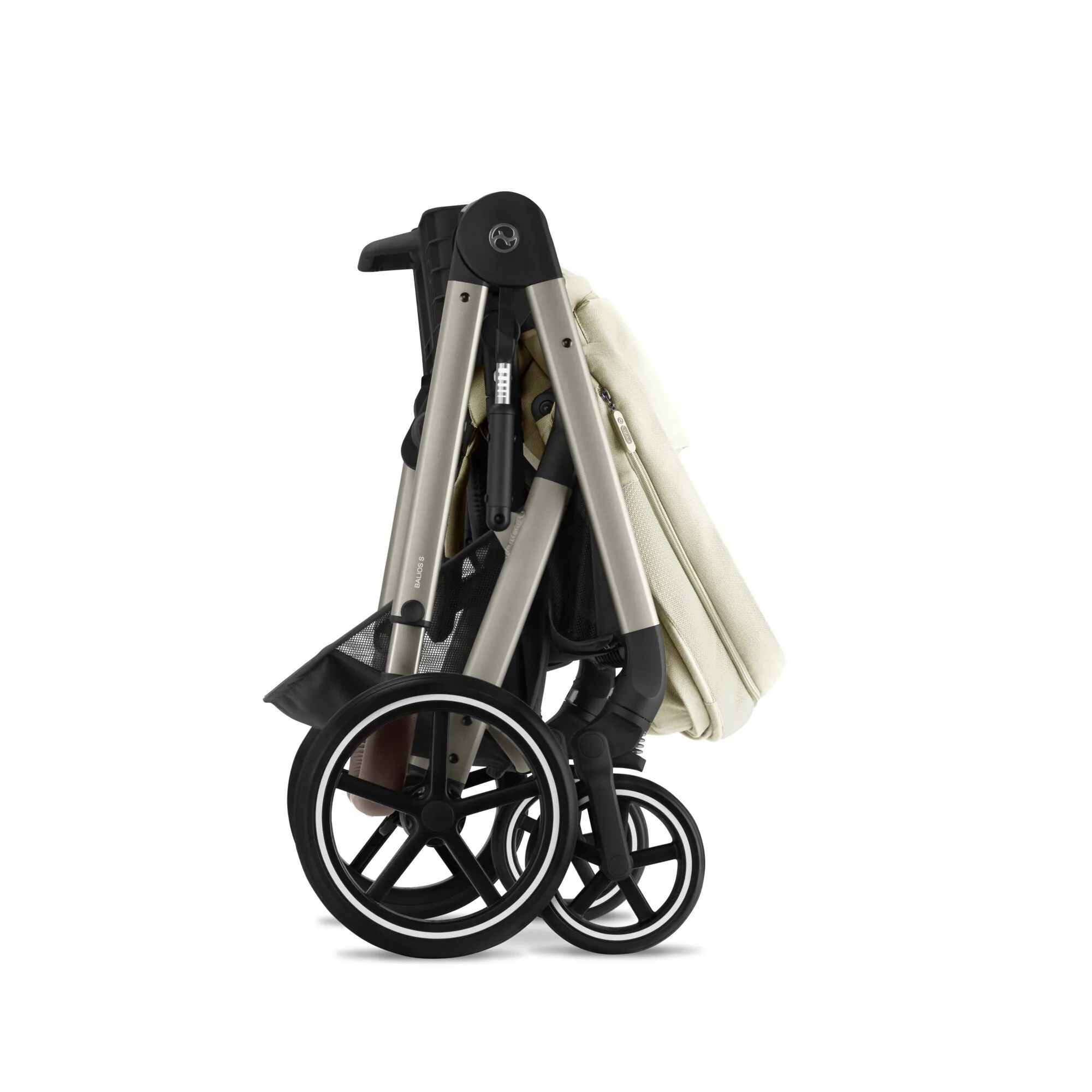 Cybex Balios S Lux pastaigu rati Seashell Beige 265881