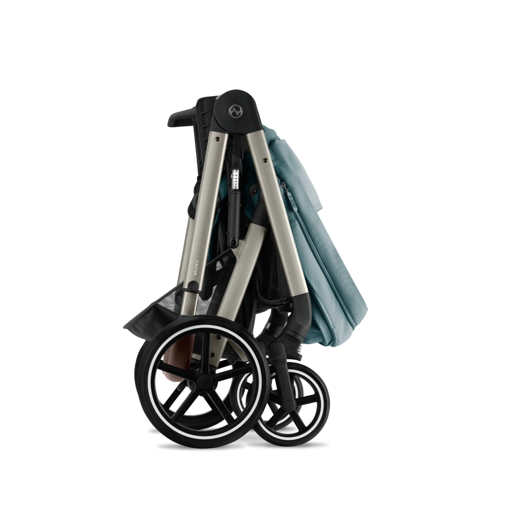Cybex Balios S Lux pastaigu rati Sky Blue 271542