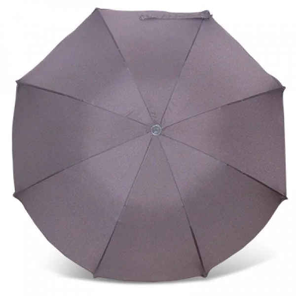 Ratiņu saulessargs 7008GR pelēks, Heitmannfelle - Image 1