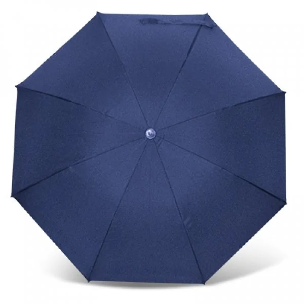 Ratiņu saulessargs, 7008MA tumši zils, Heitmannfelle - Image 1