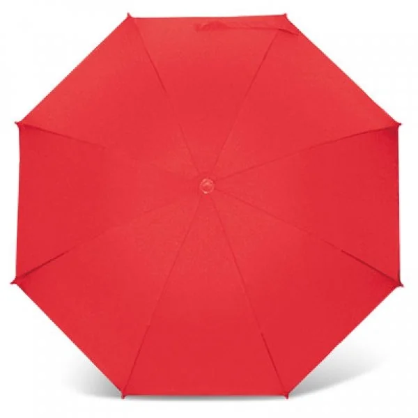 Ratiņu saulessargs 7008RT sarkans, Heitmannfelle - Image 1