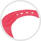 Silikona priekšauts, pink, 4m+, 74/020, Canpol babies - Image 7