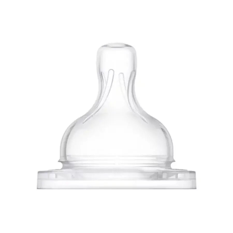 Philips Avent pretkoliku barošanas pudeļu silikona knupīši 1M+, 2 gab., 762/02 - Image 2