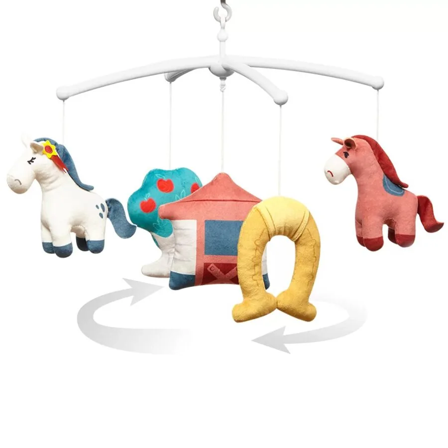 Muzikālais karuselis Horses 793, Babyono - Image 2