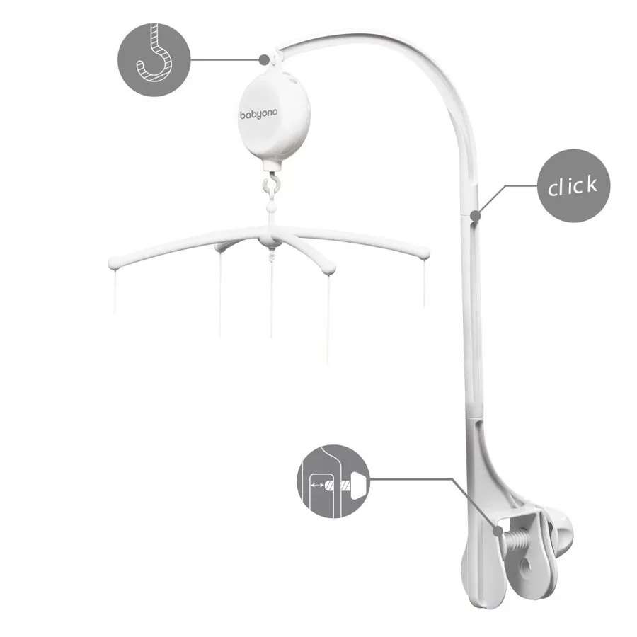 Muzikālais karuselis Horses 793, Babyono - Image 3