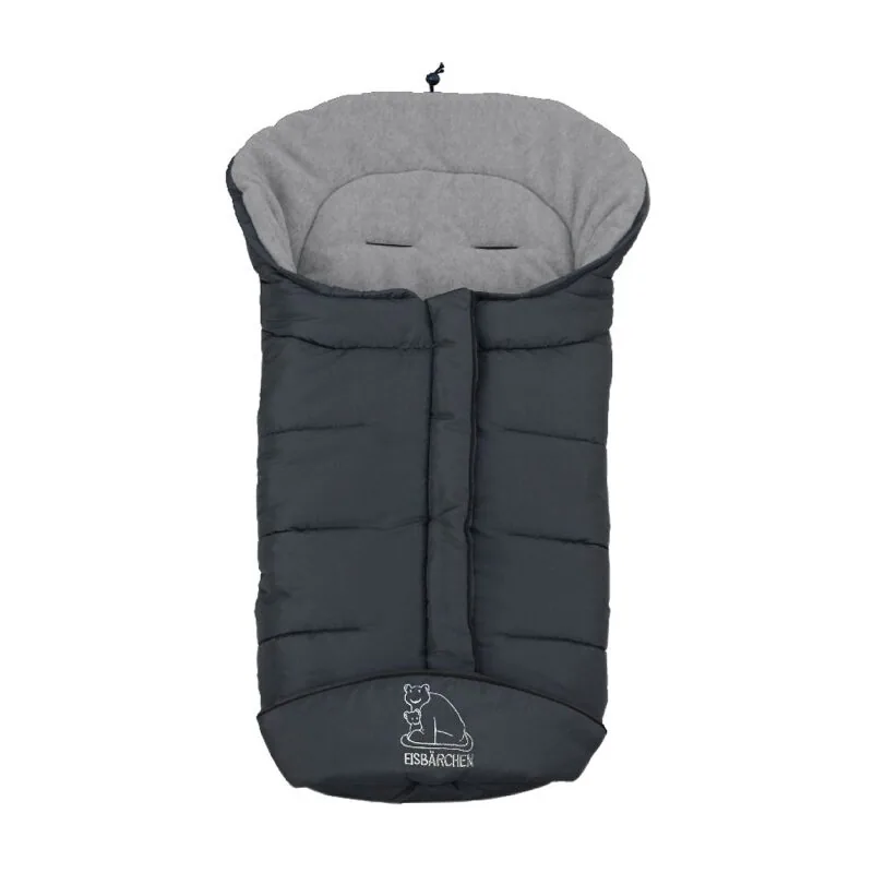 Ratu guļammaiss Heitmann Felle Fleece 7965 GR pelēks/pelēks