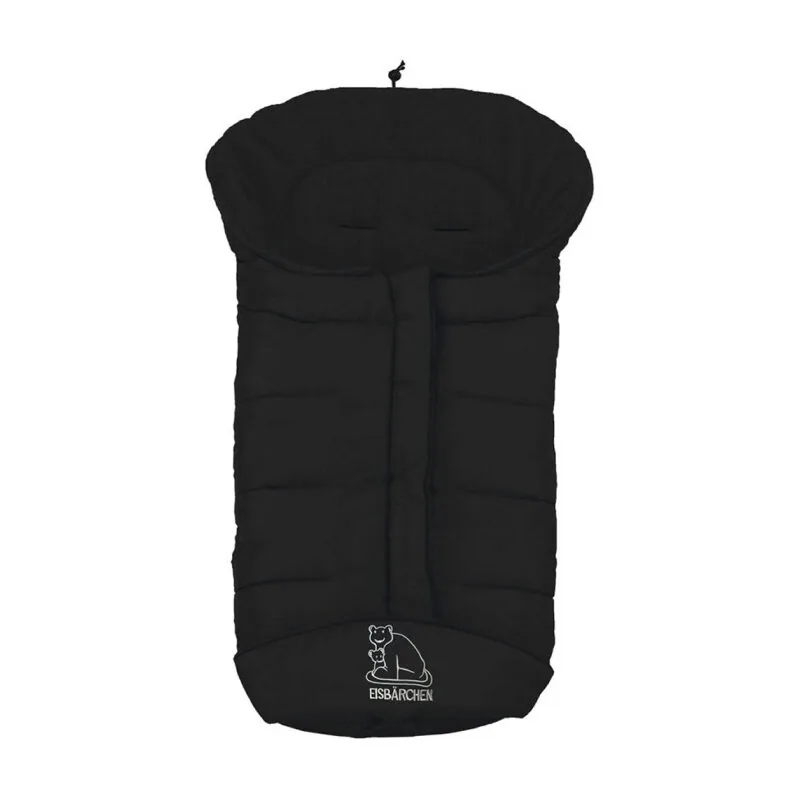 Ratu guļammaiss Heitmann Felle Fleece 7965 S melns