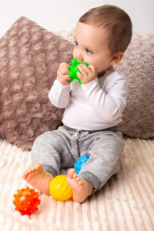 Sensorās bumbiņas 4 gab., 495 Tullo Sensorās bumbiņas 4 gab., 495 Tullo