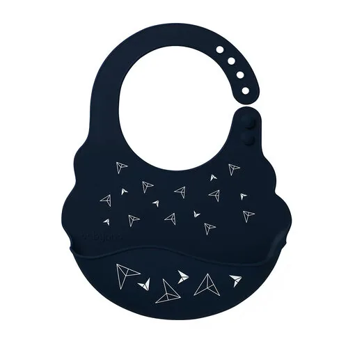 829-07_Silikonowy-sliniak-z-regulowanym-zapieciem_1P_Babyono-Z-1-d1450145a5eb70c8778d030a51787108 Priekšauts silikona, 829/07 tumši zils, Baby ono - Image 1