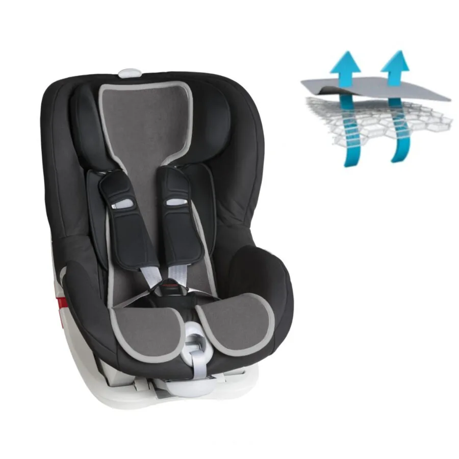 Pretsviedrēšanas ieliktnis autokrēslam 9-18 kg, CS-1-SMOKE - Image 1