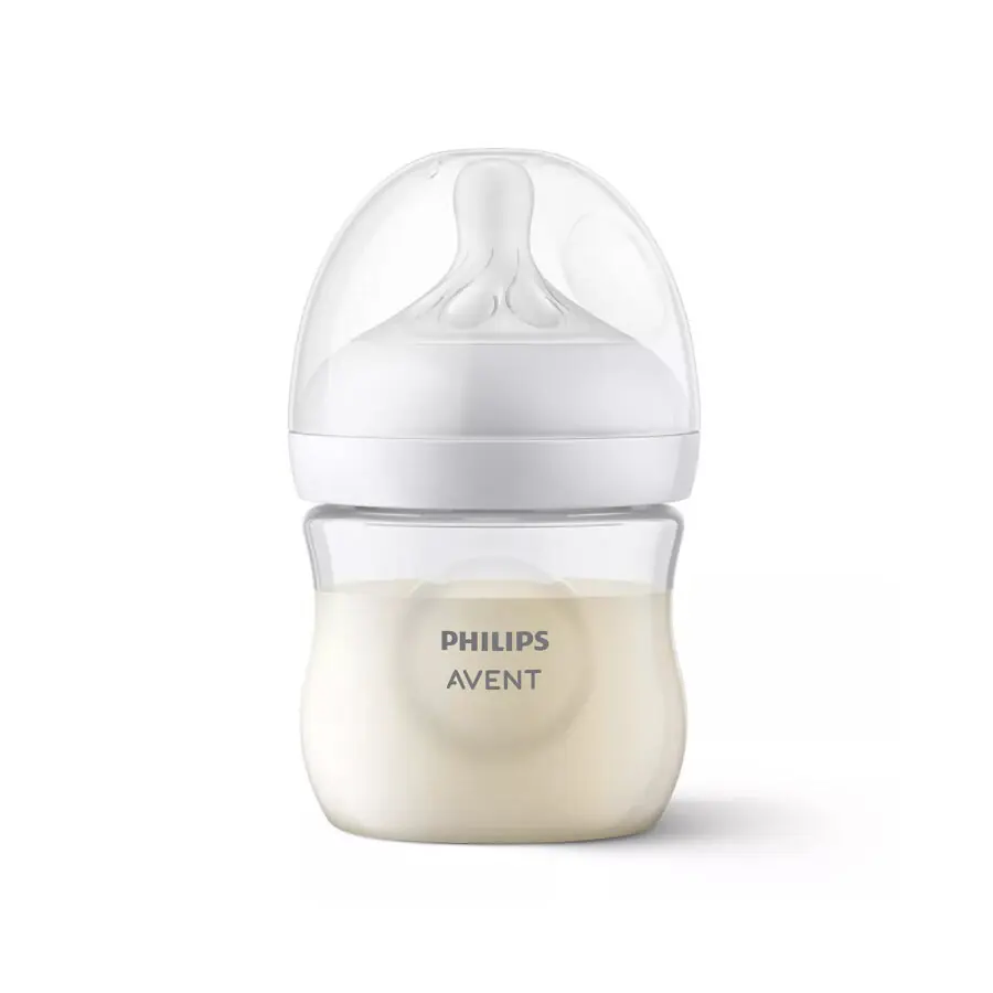 Philips Avent Natural Response pudelīte 125ml ar knupi 0m+, 900/01 - Image 2
