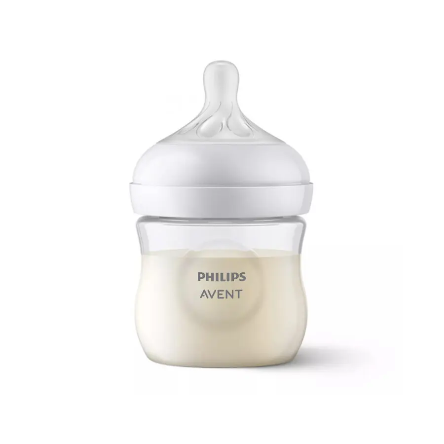 Philips Avent Natural Response pudelīte 125ml ar knupi 0m+, 900/01 - Image 1