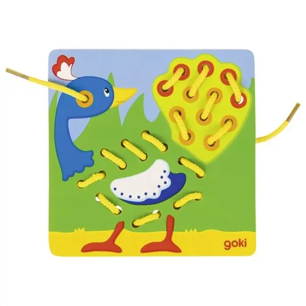 Auklu vēršanas komplekts, 3+, 58572, Goki - Image 3