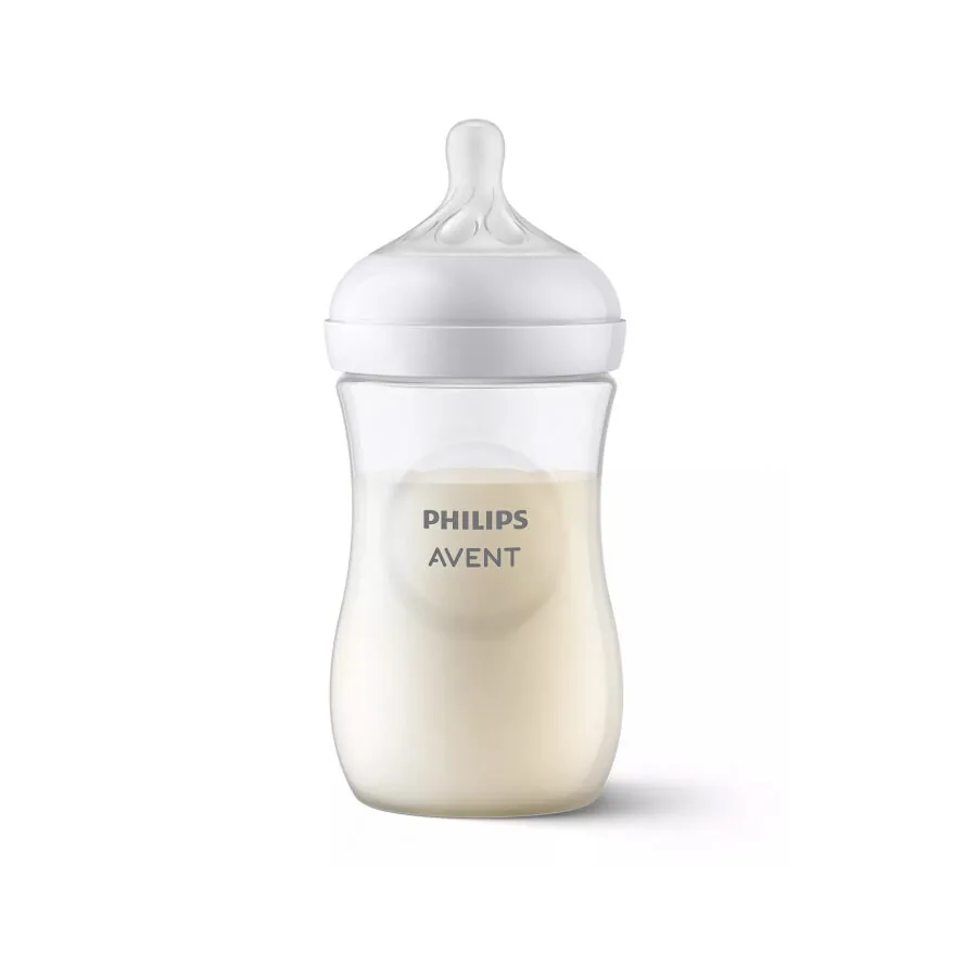 903-01-11ac52856d1f517f606413f7367353e4 Philips Avent Natural Response pudelīte 260ml ar knupi 1m+, 903/01 - Image 1