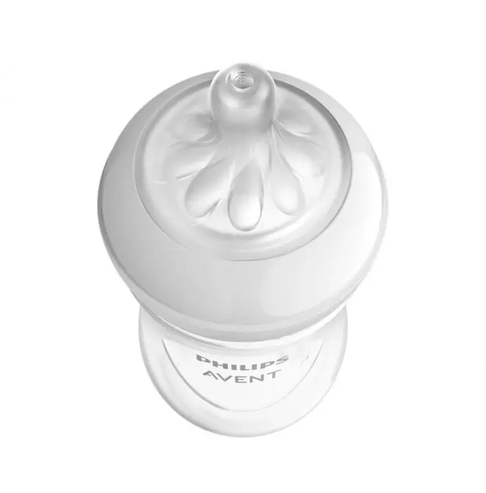 Philips Avent Natural Response pudelīte 260 ml ar knupi 1m+, 903/01 - Image 3